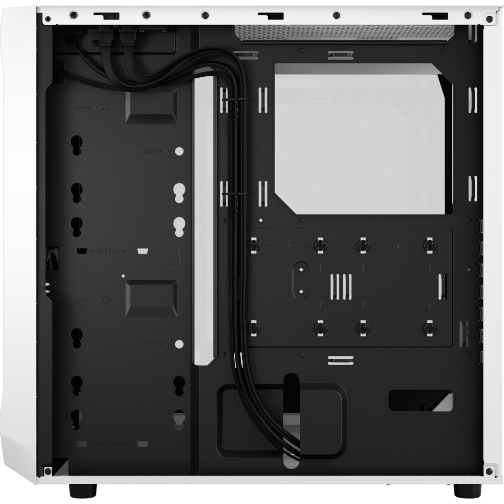 Корпус Fractal Design Focus 2 White TG Clear Tint (FD-C-FOC2A-02)