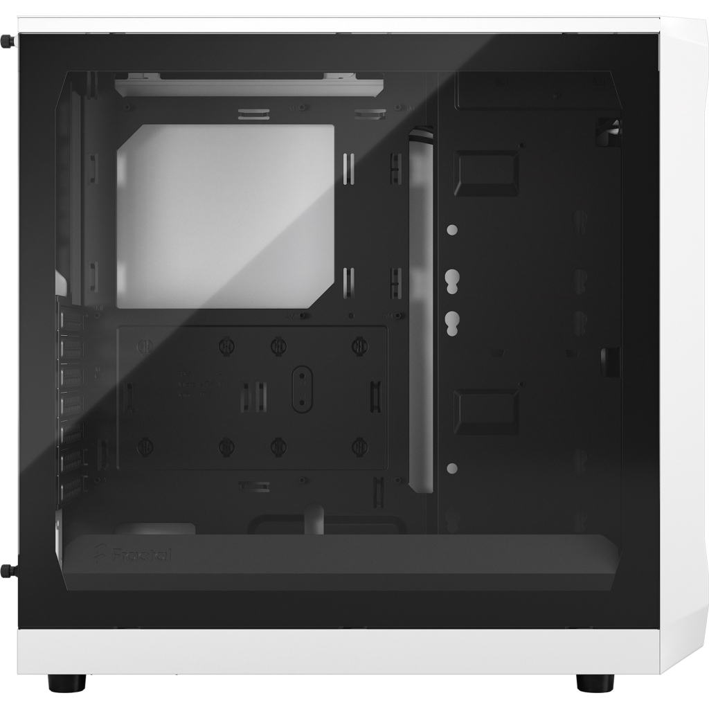 Корпус Fractal Design Focus 2 White TG Clear Tint (FD-C-FOC2A-02)