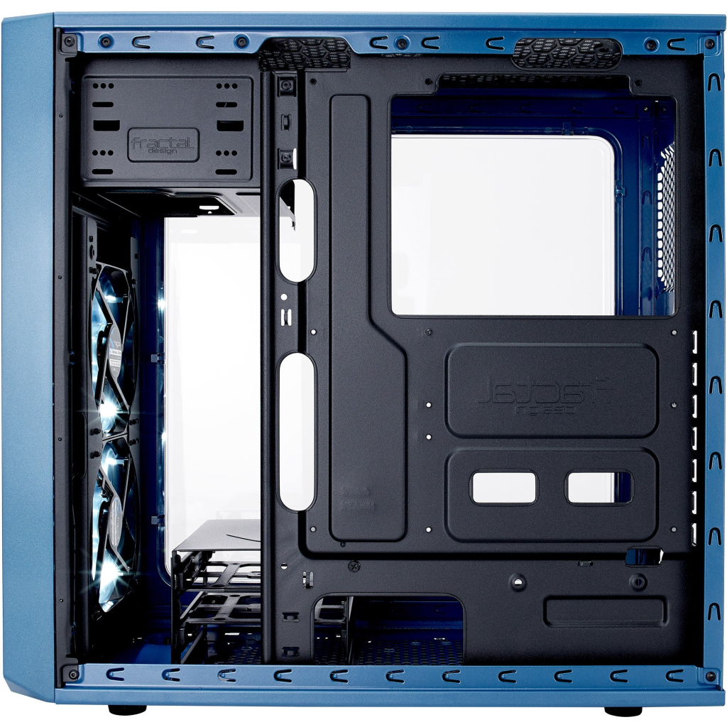 Корпус Fractal Design Focus G Blue Window (FD-CA-FOCUS-BU-W)