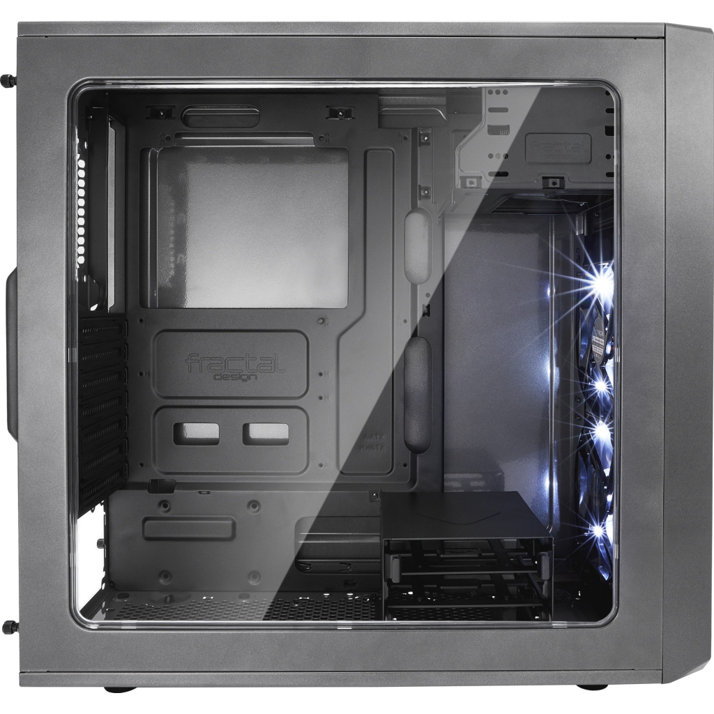 Корпус Fractal Design Focus G Gray Window (FD-CA-FOCUS-GY-W)