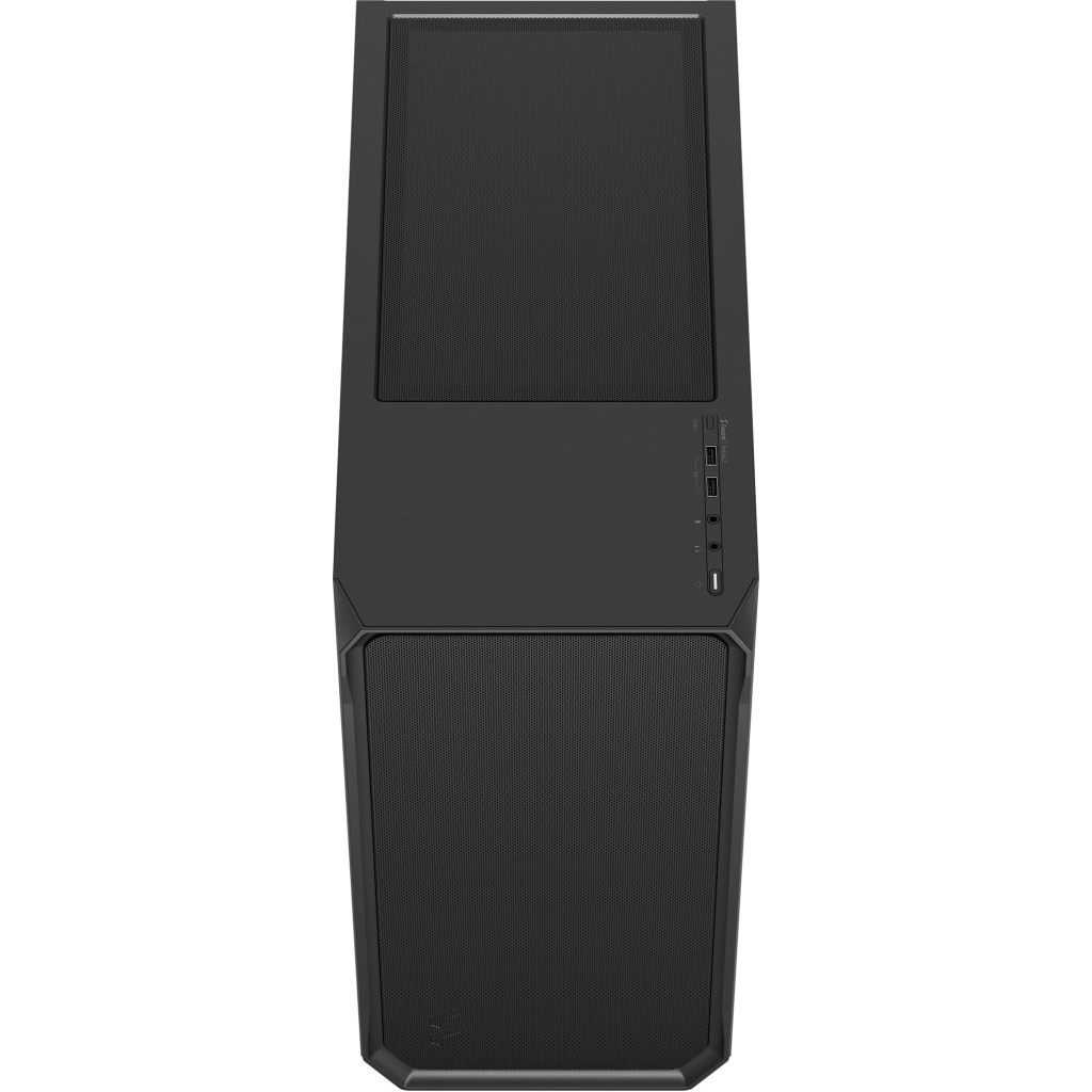 Корпус Fractal Design Focus 2 Black Solid (FD-C-FOC2A-07)