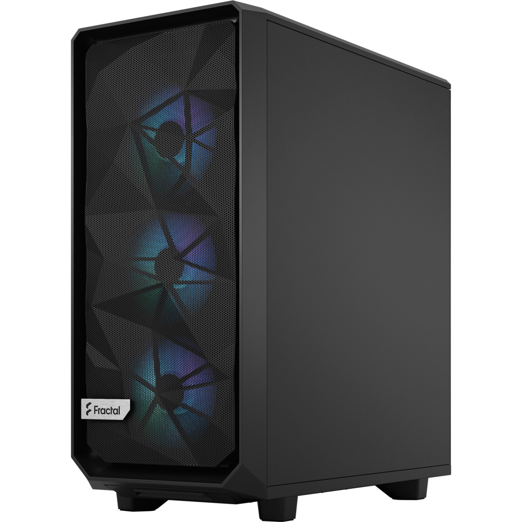 Корпус Fractal Design Meshify 2 Compact RGB TG (FD-C-MES2C-06)