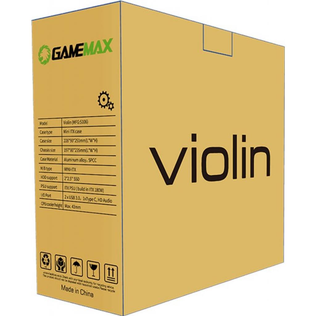 Корпус Gamemax Violin Silver