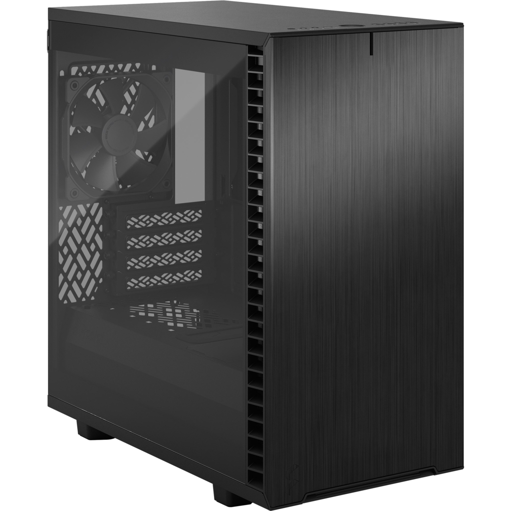 Корпус Fractal Design Define 7 Mini - Black TG (FD-C-DEF7M-02)