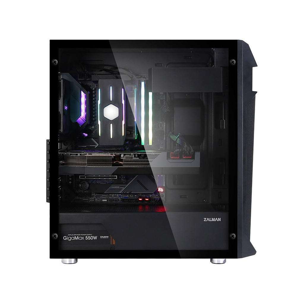 Корпус Zalman Z1 PLUS