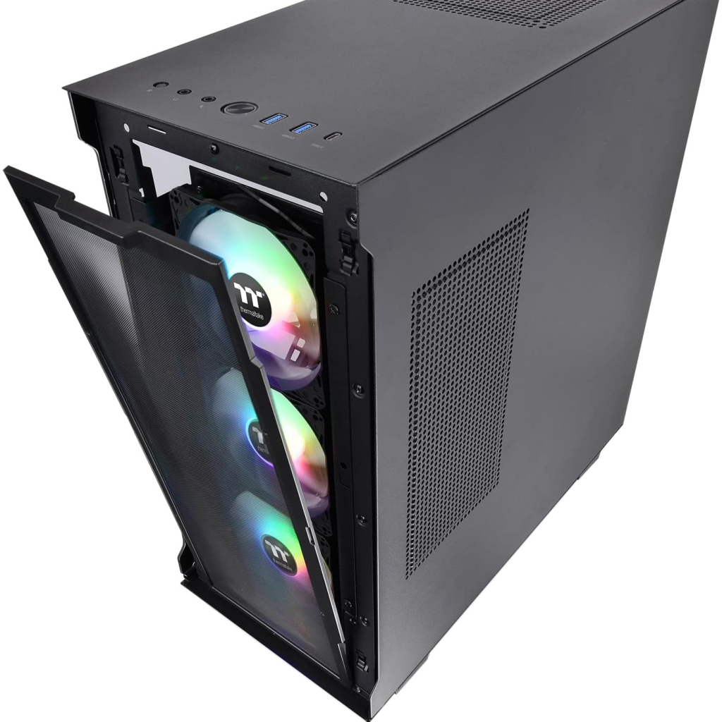 Корпус ThermalTake V350 TG ARGB Air Black (CA-1S3-00M1WN-03)