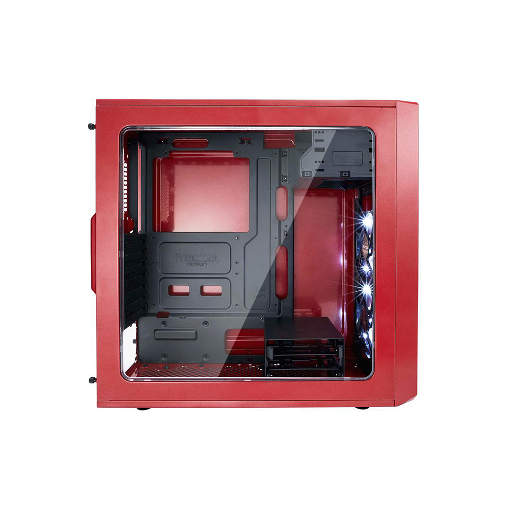 Корпус Fractal Design Focus G Red Window (FD-CA-FOCUS-RD-W)