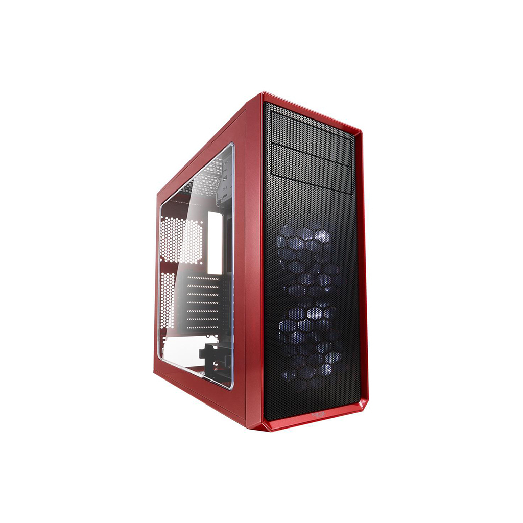 Корпус Fractal Design Focus G Red Window (FD-CA-FOCUS-RD-W)