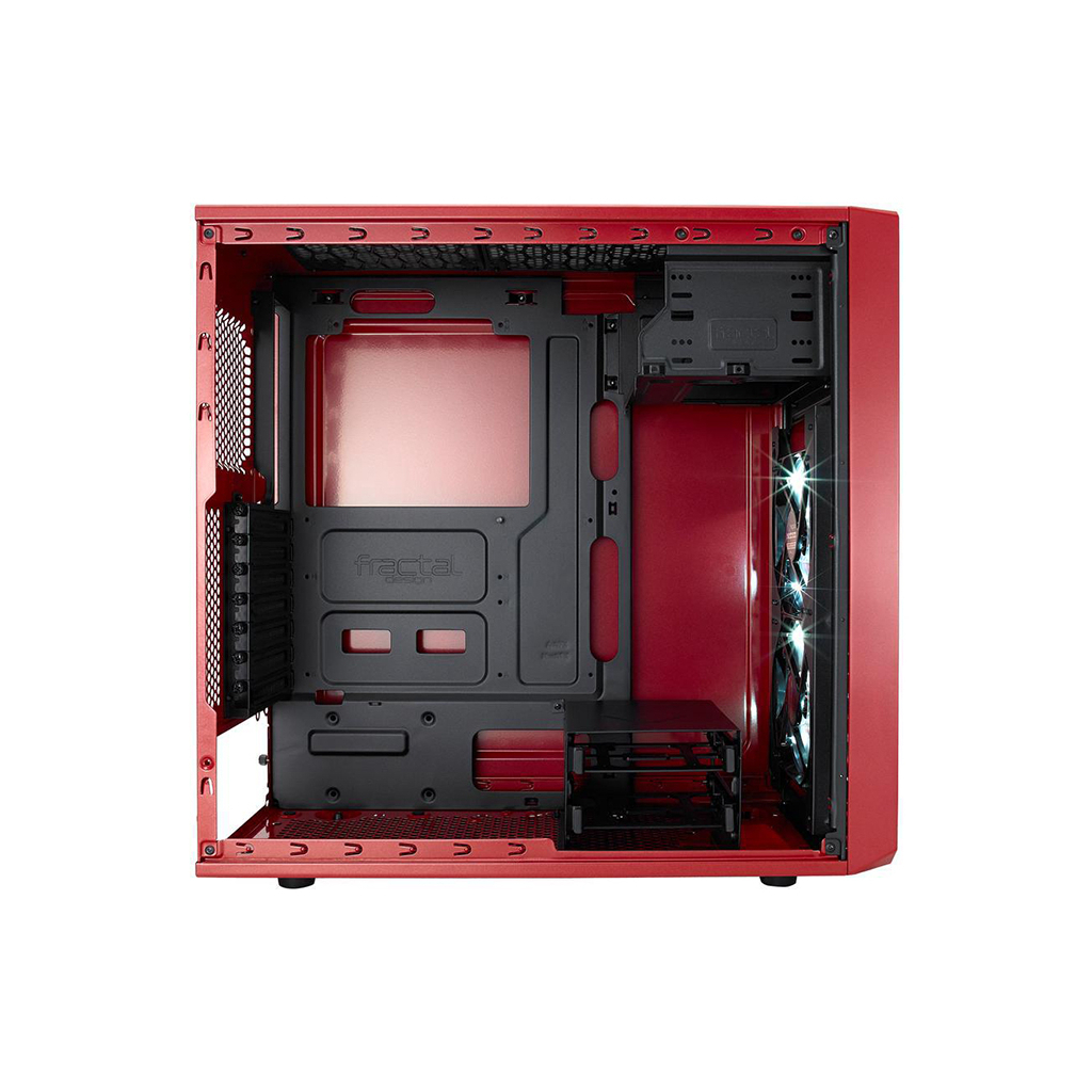 Корпус Fractal Design Focus G Red Window (FD-CA-FOCUS-RD-W)