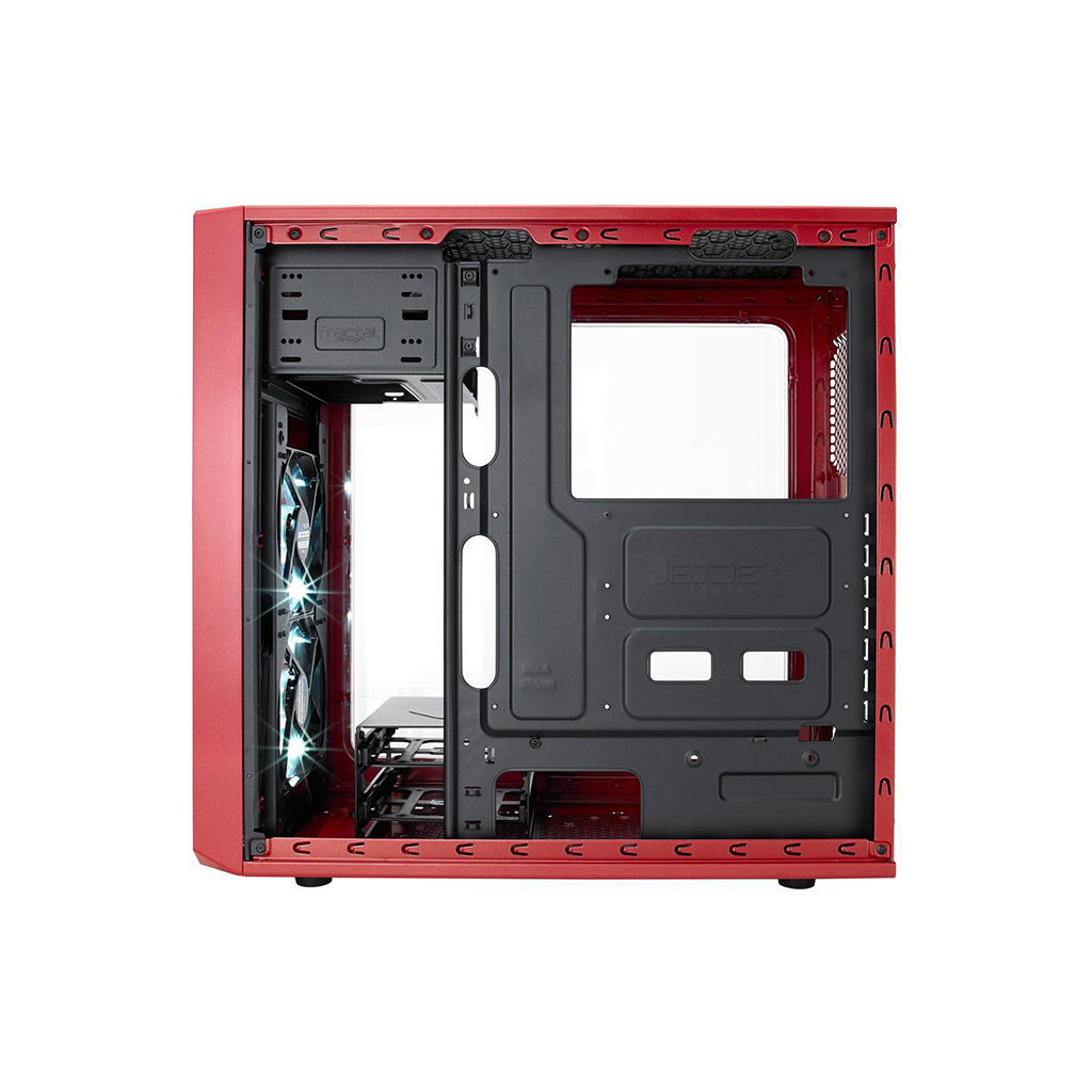 Корпус Fractal Design Focus G Red Window (FD-CA-FOCUS-RD-W)