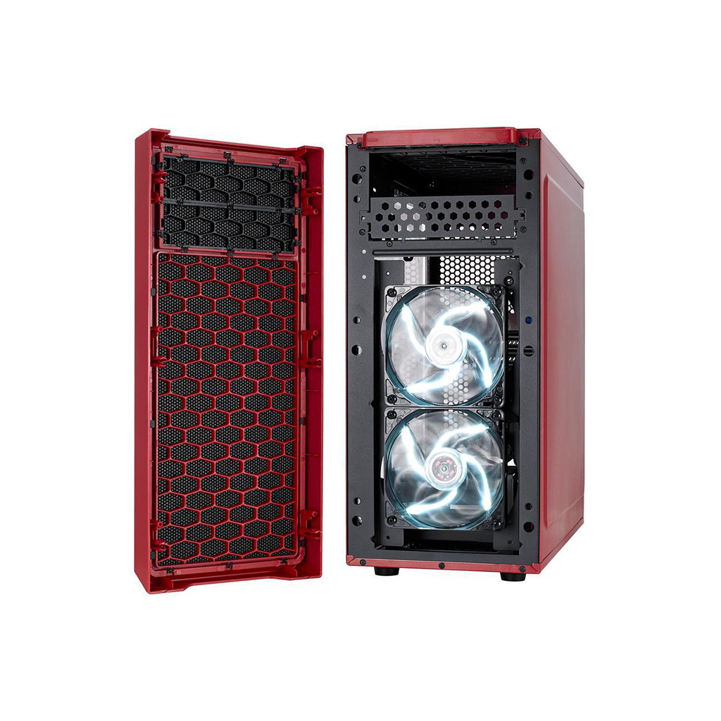 Корпус Fractal Design Focus G Red Window (FD-CA-FOCUS-RD-W)