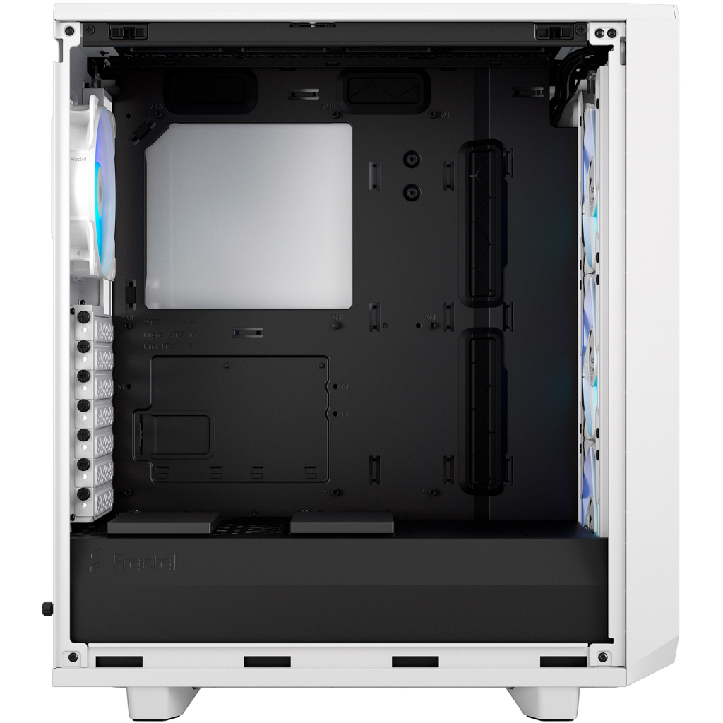 Корпус Fractal Design Meshify 2 Compact RGB White TG (FD-C-MES2C-08)