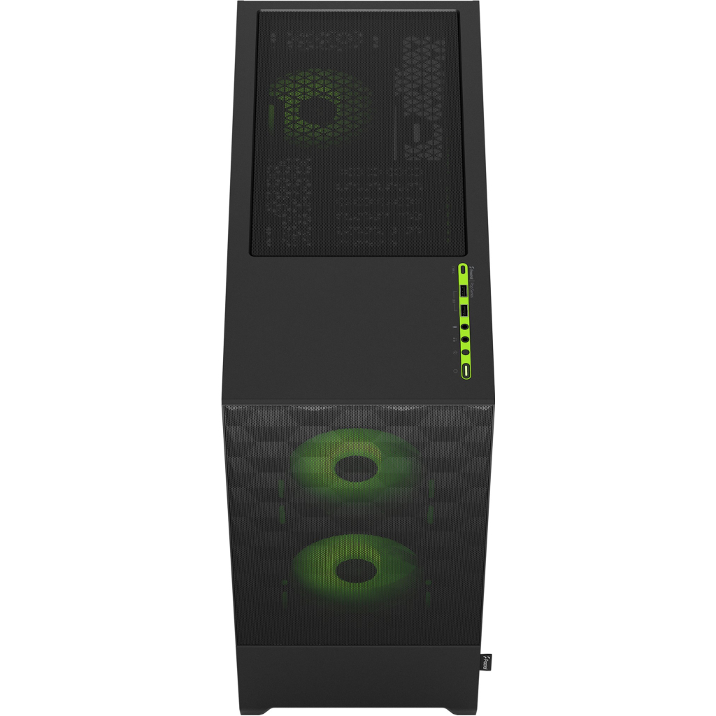 Корпус Fractal Design Pop Air RGB Green Core TG (FD-C-POR1A-04)