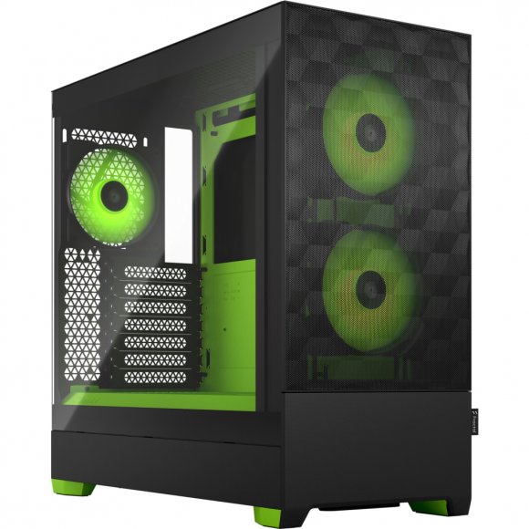 Корпус Fractal Design Pop Air RGB Green Core TG (FD-C-POR1A-04)