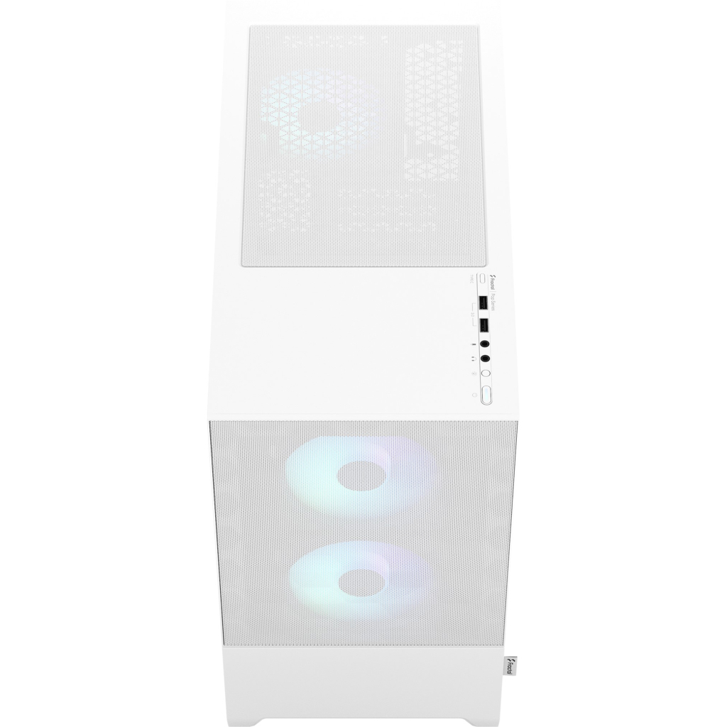 Корпус Fractal Design Pop Mini Air RGB White TG (FD-C-POR1M-01)