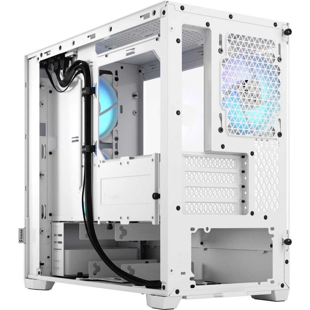 Корпус Fractal Design Pop Mini Air RGB White TG (FD-C-POR1M-01)