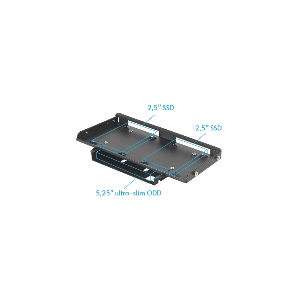 Корпус Chieftec PRO CUBE MINI (CN-01B-OP)