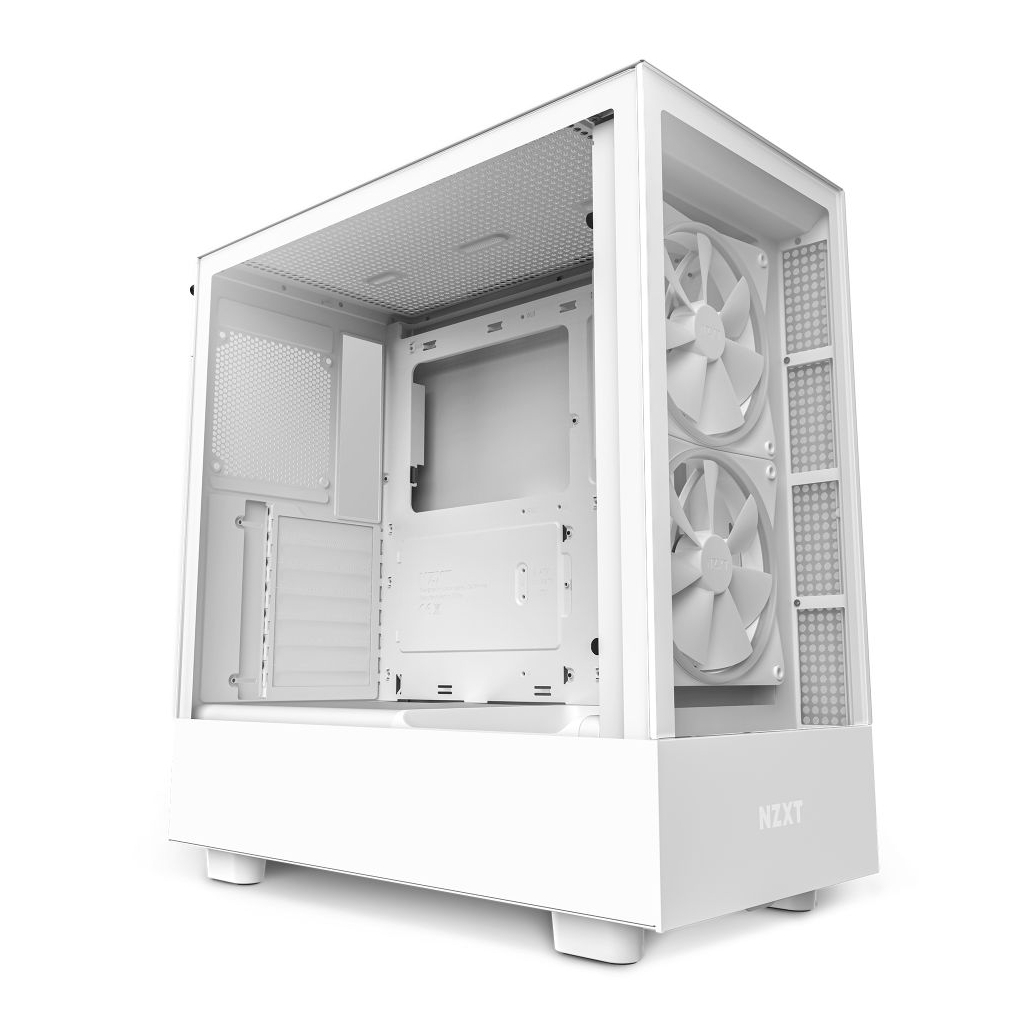 Корпус NZXT H5 Elite Edition White (CC-H51EW-01)