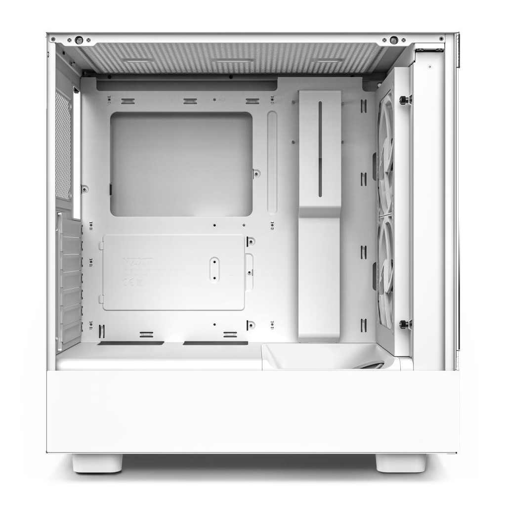 Корпус NZXT H5 Elite Edition White (CC-H51EW-01)