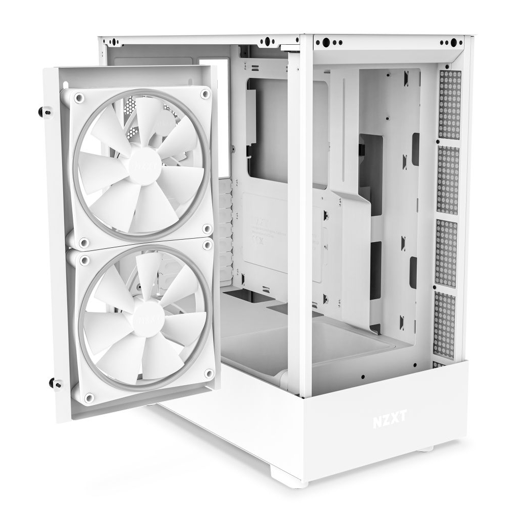 Корпус NZXT H5 Elite Edition White (CC-H51EW-01)