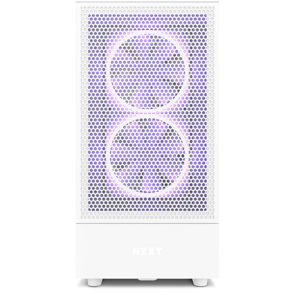 Корпус NZXT H5 Flow Edition White (CC-H51FW-01)