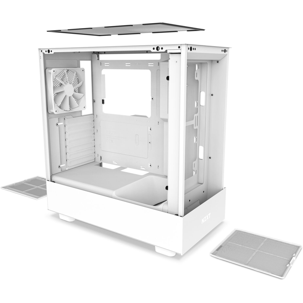 Корпус NZXT H5 Flow Edition White (CC-H51FW-01)