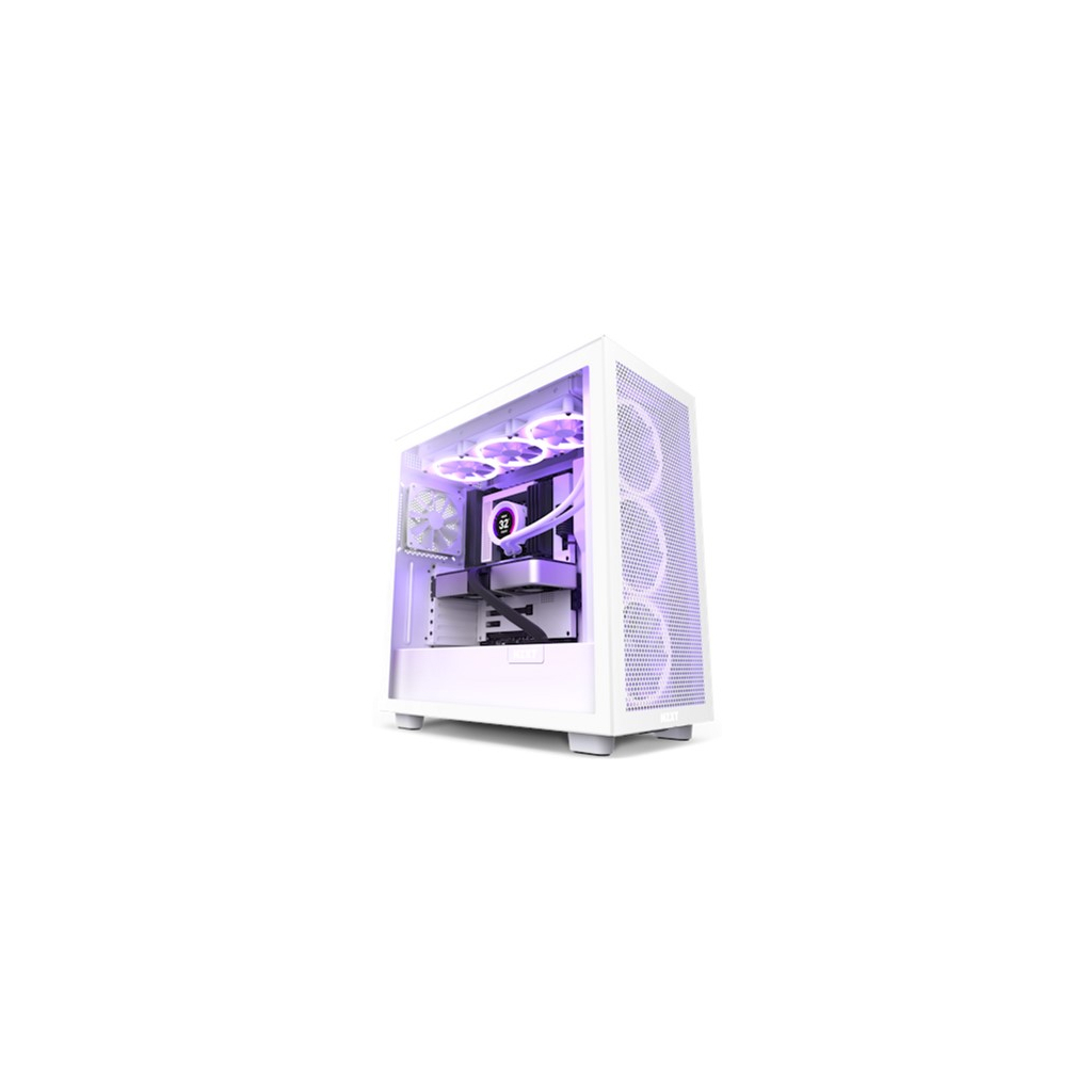 Корпус NZXT H7 Flow RGB 2023 Edition (CM-H71FW-R1)