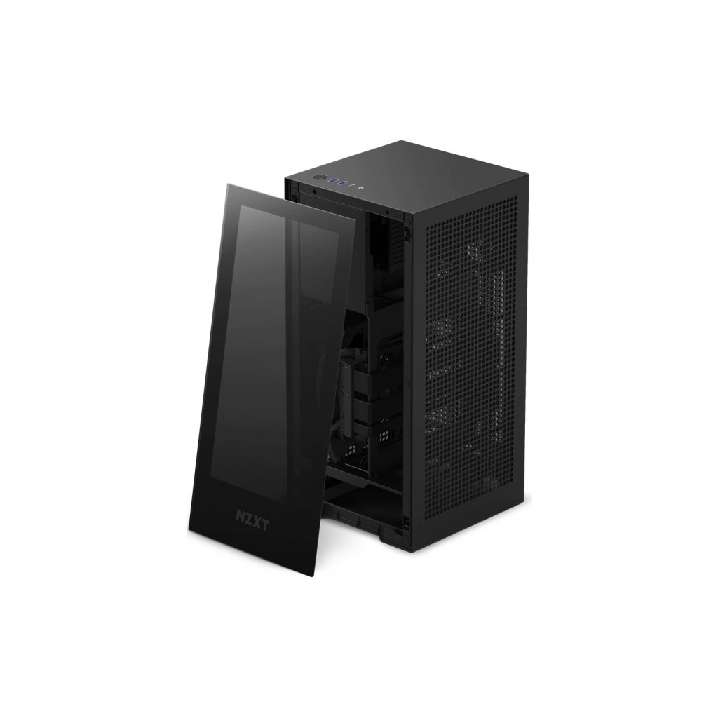 Корпус NZXT H1 Black (CS-H11BB-EU)