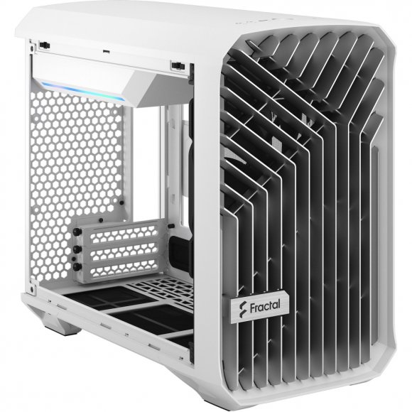 Корпус Fractal Design Torrent Nano White TG Clear ti (FD-C-TOR1N-03)