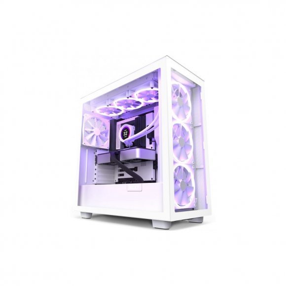 Корпус NZXT H7 v1 2022 Elite Edition All White (CM-H71EW-01)