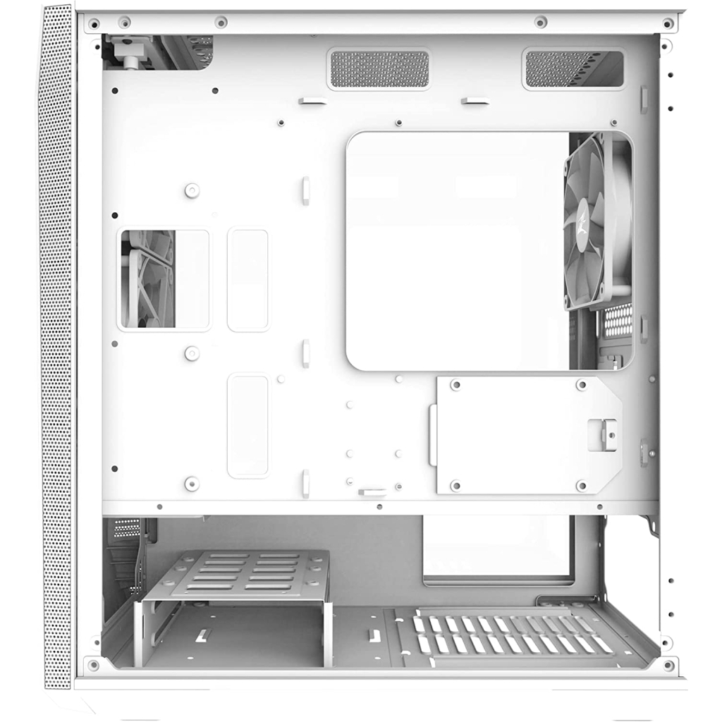 Корпус Zalman Z1 Iceberg White