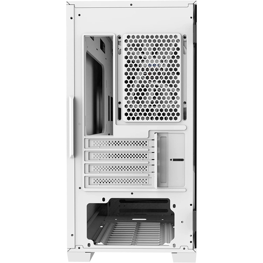 Корпус Zalman Z1 Iceberg White