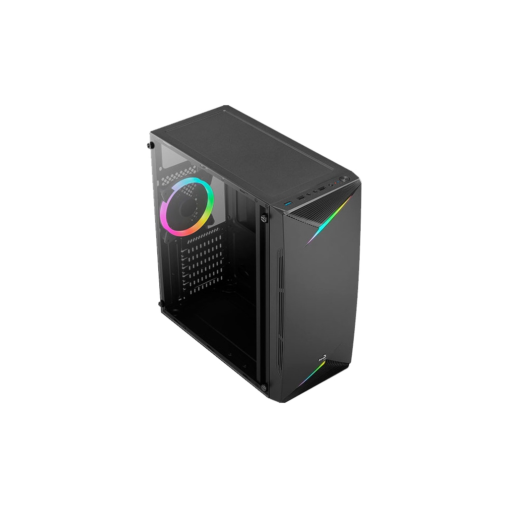 Корпус AeroCool Talon-G-BK-v1 Black (ACCM-PV43013.11)