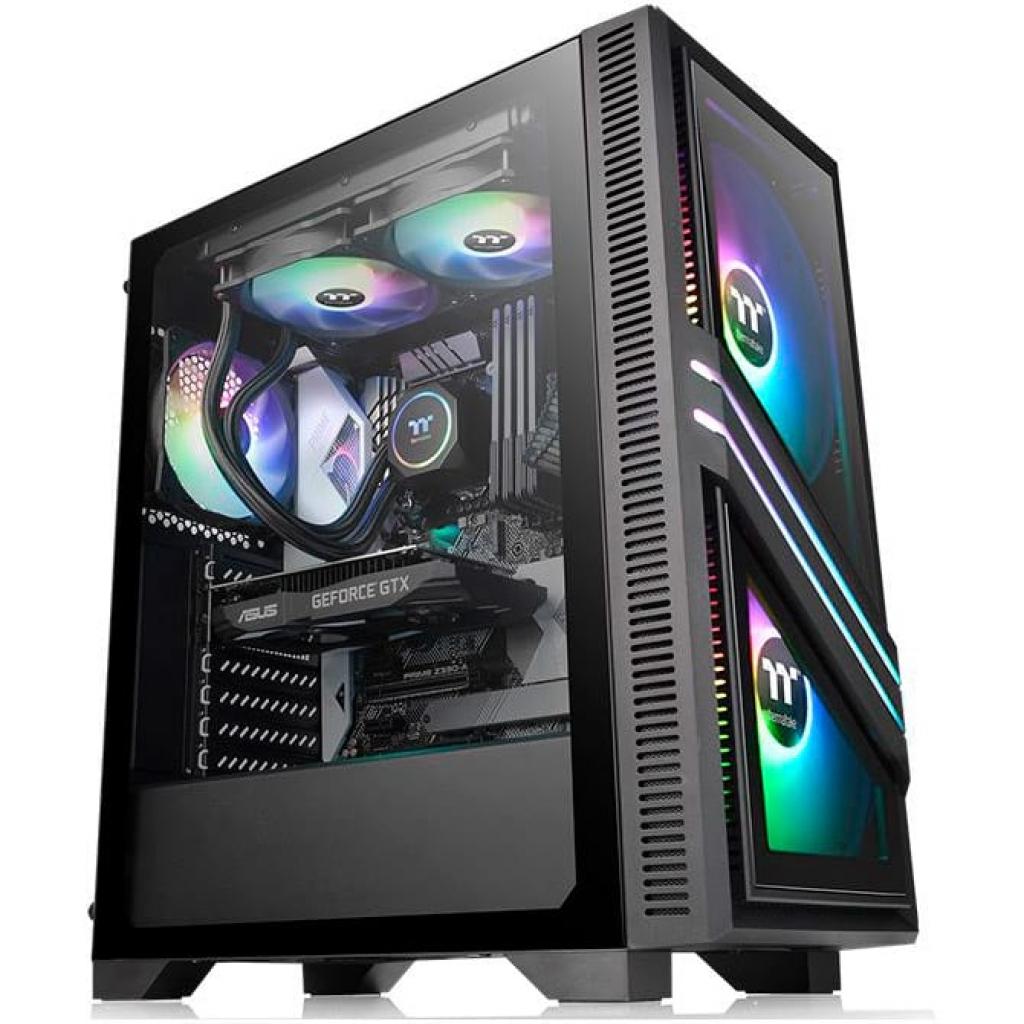 Корпус ThermalTake Versa T35 TG RGB (CA-1R7-00M1WN-00)