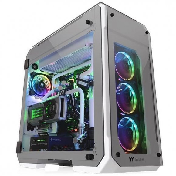 Корпус ThermalTake View 71 TG RGB Snow (CA-1I7-00F6WN-00)