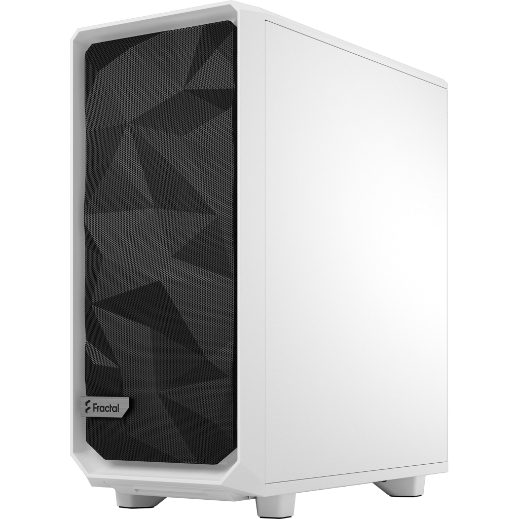 Корпус Fractal Design Meshify 2 Compact White TG CT (FD-C-MES2C-05)