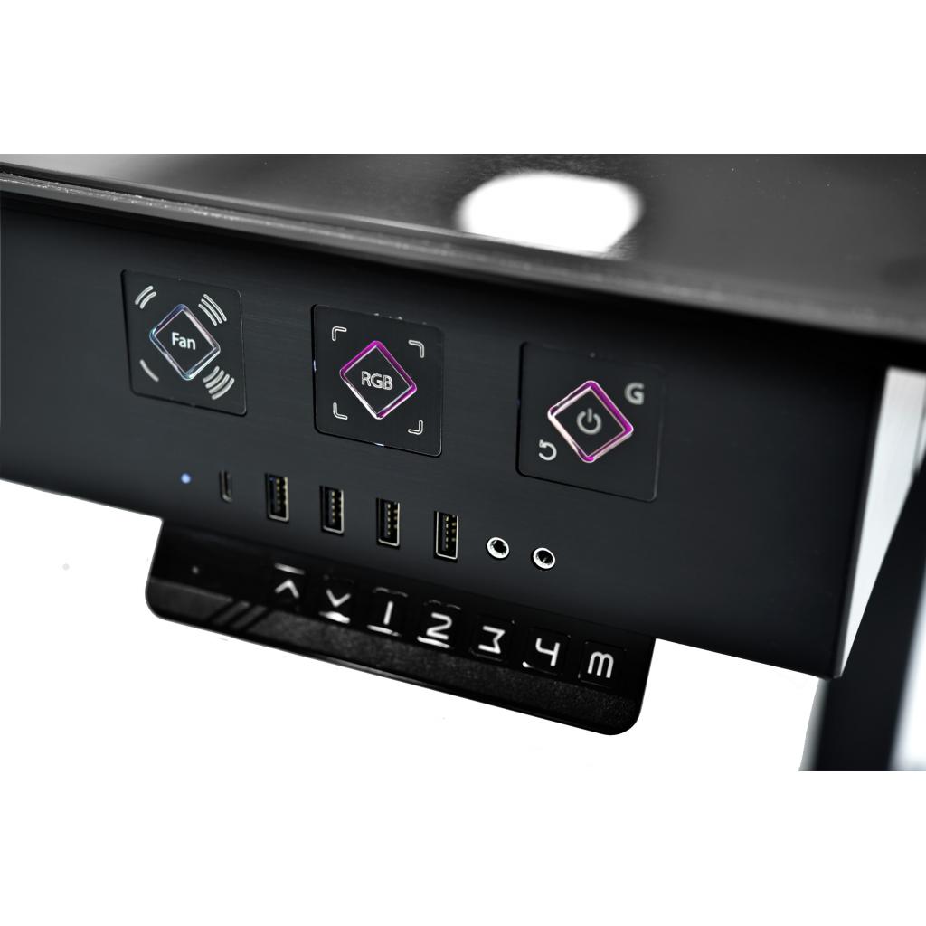 Корпус Lian Li DK05-FX EU Black Gaming desk (G99.DK05FX.02EU)