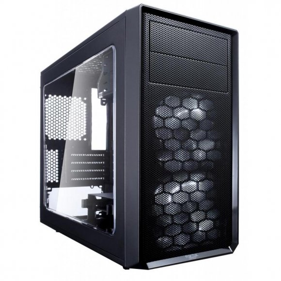 Корпус Fractal Design Focus Mini G (FD-CA-FOCUS-MINI-BK-W)