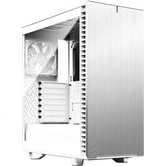 Корпус Fractal Design Define 7 Compact White TG СТ (FD-C-DEF7C-04)