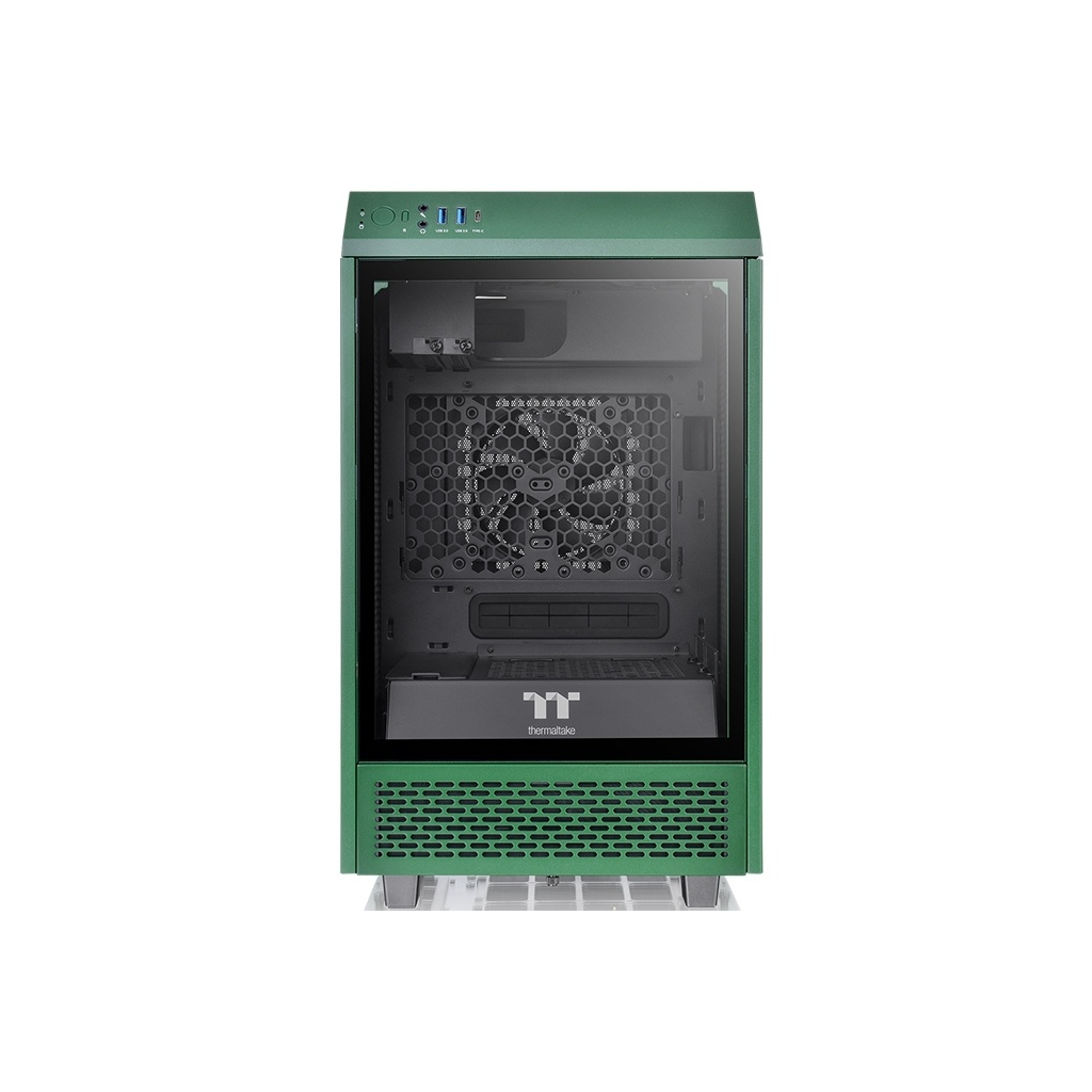 Корпус ThermalTake Tower 100 TG Racing Green (CA-1R3-00SCWN-00)