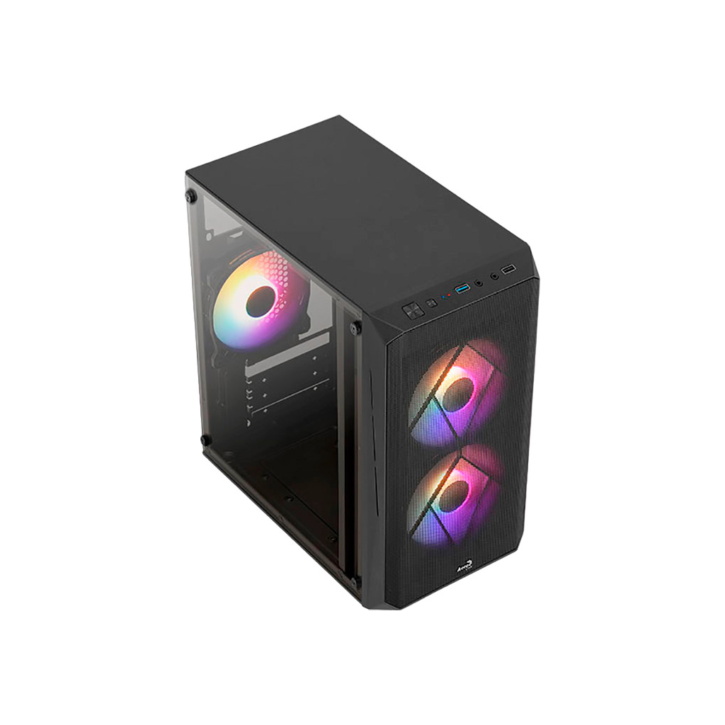 Корпус AeroCool CS-107-A-BK-v2 (ACCX-PC14000.11)