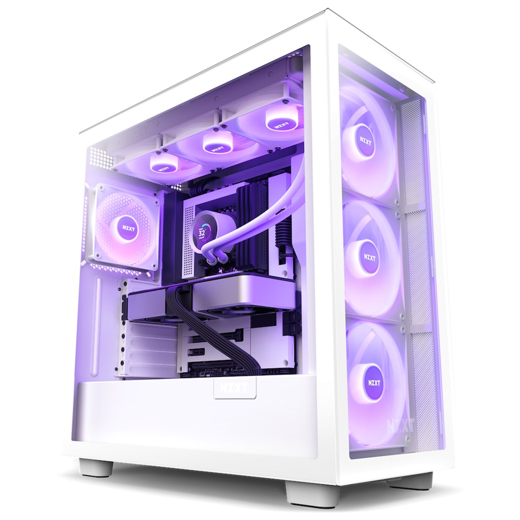 Система водяного охолодження NZXT Kraken RGB 360mm AIO liquid cooler w/Display, (RL-KR360-W1)