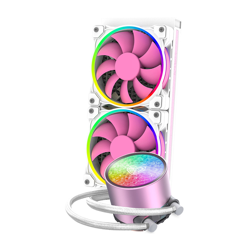 Система водяного охолодження ID-Cooling Pinkflow 240 Diamond