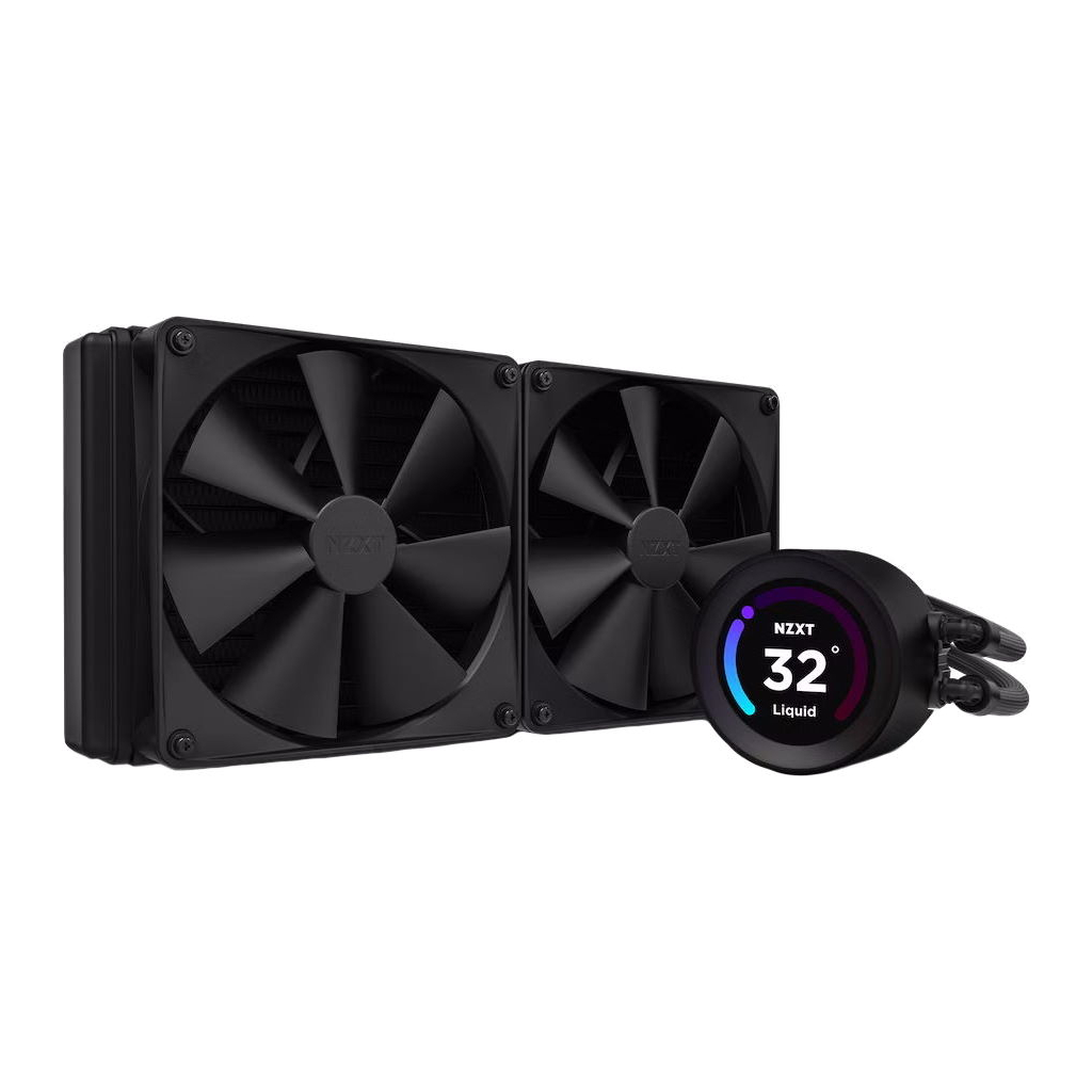 Система водяного охолодження NZXT Kraken Elite 280mm AIO (RL-KN28E-B1)