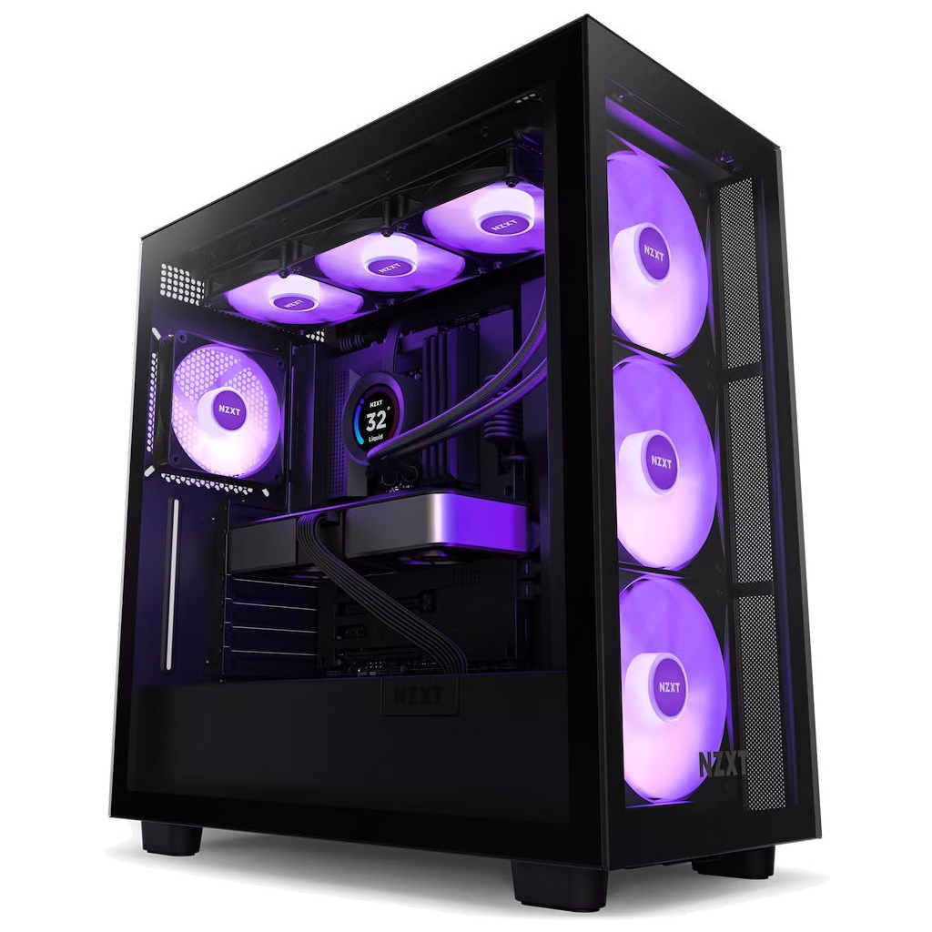 Система водяного охолодження NZXT Kraken Elite RGB 360mm AIO (RL-KR36E-B1)