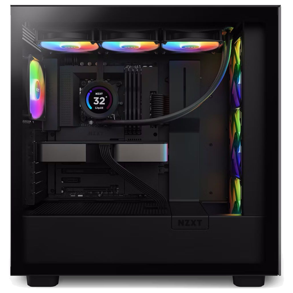 Система водяного охолодження NZXT Kraken Elite RGB 360mm AIO (RL-KR36E-B1)