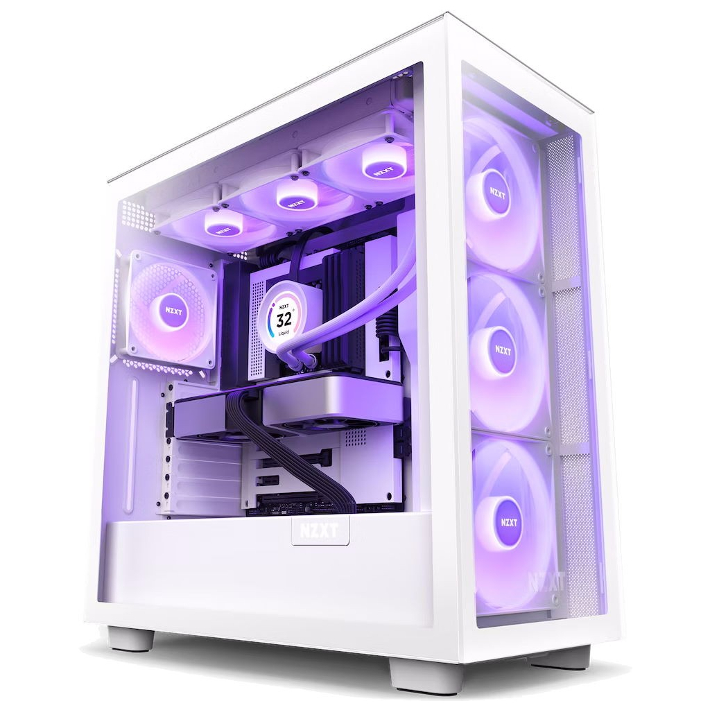 Система водяного охолодження NZXT Kraken Elite RGB 360mm AIO (RL-KR36E-W1)