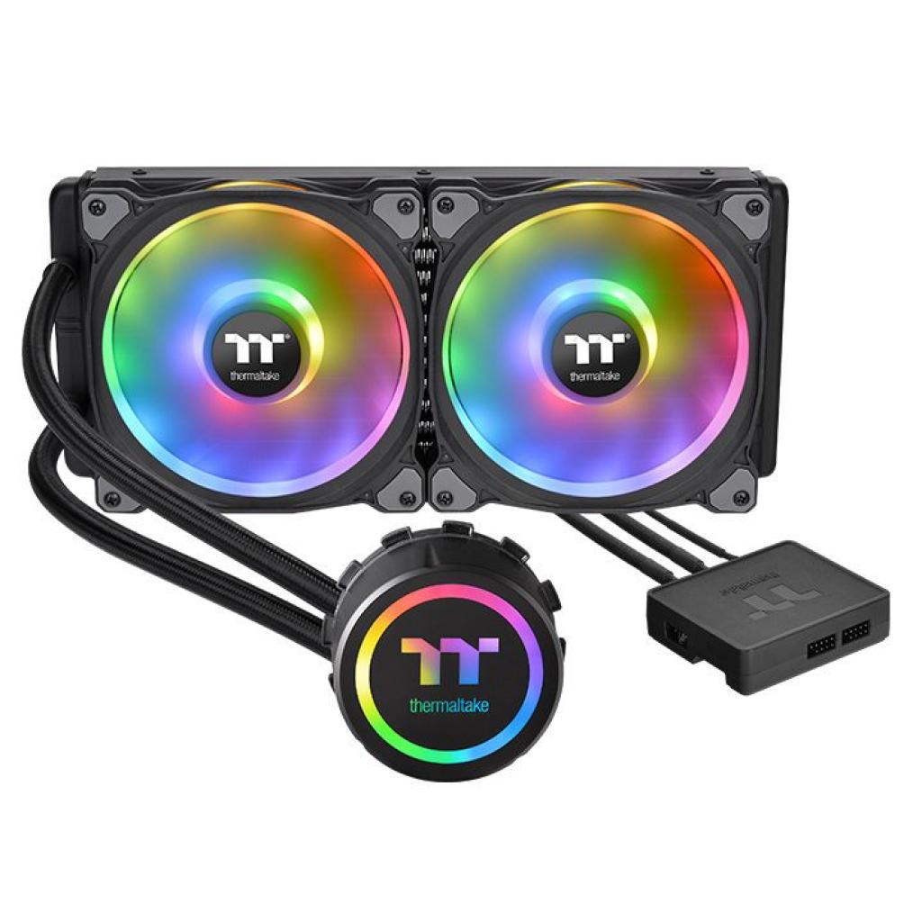 Система водяного охолодження ThermalTake Floe DX RGB 280 TT Premium Edition (CL-W257-PL14SW-A)