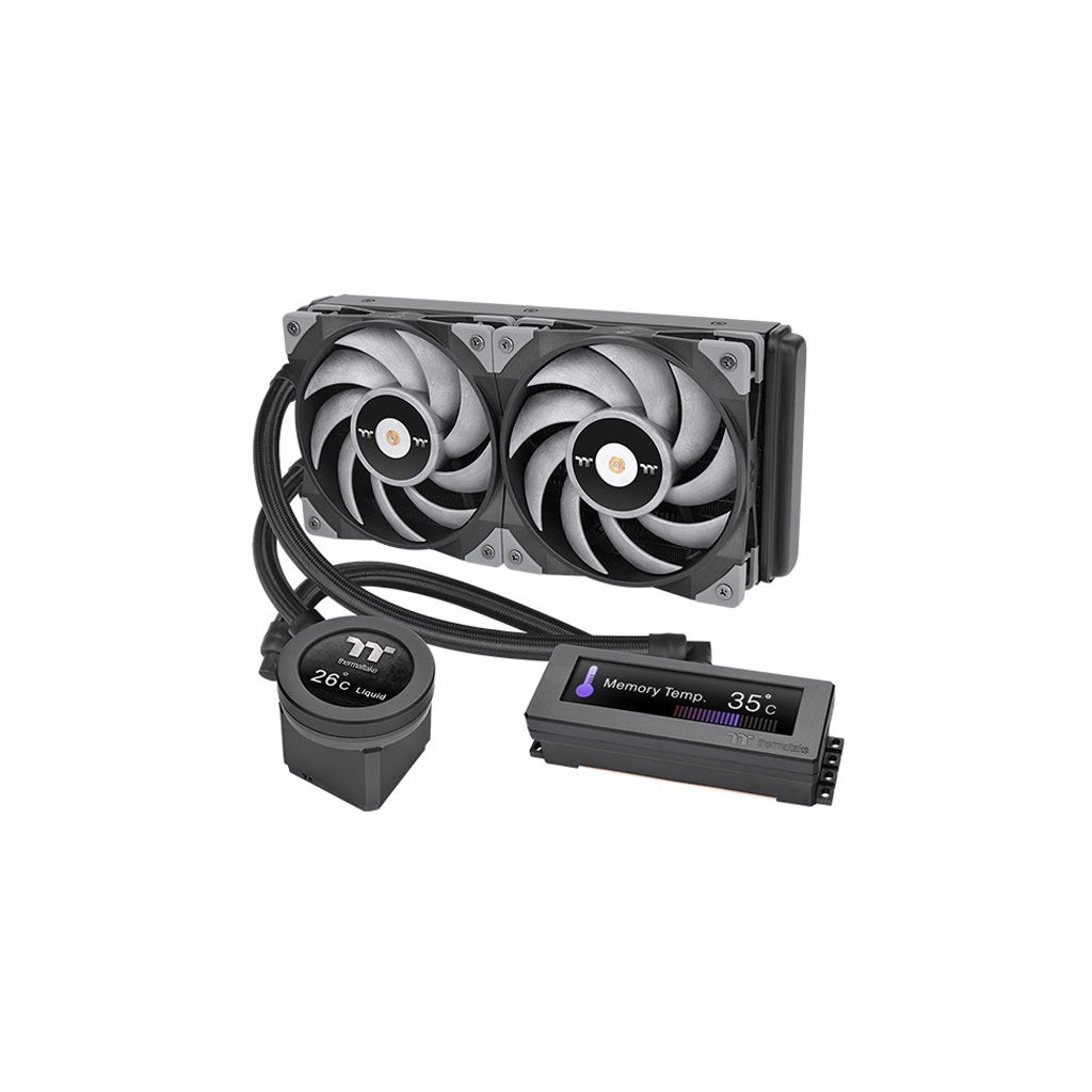 Система водяного охолодження ThermalTake Floe RC Ultra 240 CPUMemory (CL-W324-PL12GM-A)