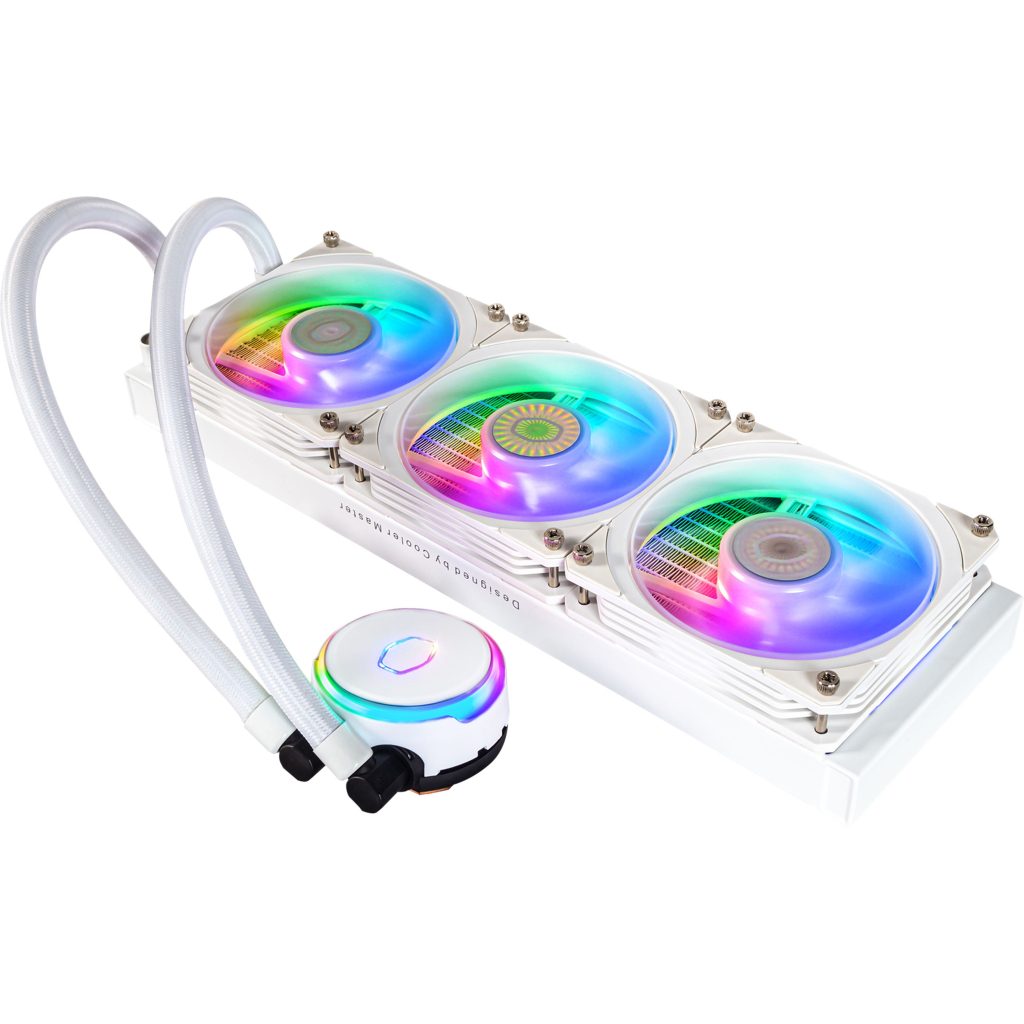 Система водяного охолодження CoolerMaster MasterLiquid PL360 Flux White Edition (MLY-D36M-A23PZ-RW)